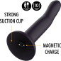 MYTHOLOGY - DUMAN MYSTIC DILDO M - VIBRATORE COMPATIBILE CON TECNOLOGIA WIRELESS WATCHME MYTHOLOGY - DUMAN MYSTIC DILDO M - VIBRATORE COMPATIBILE CON TECNOLOGIA WIRELESS WATCHME