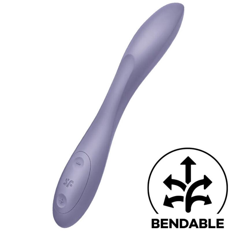 SATISFYER - MULTI VIBRATORE G-SPOT FLEX 2 VIOLA SATISFYER - MULTI VIBRATORE G-SPOT FLEX 2 VIOLA