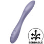 SATISFYER - MULTI VIBRATORE G-SPOT FLEX 2 VIOLA SATISFYER - MULTI VIBRATORE G-SPOT FLEX 2 VIOLA