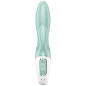 SATISFYER - APP VIBRATORE GONFIABILE CONIGLIO AIR PUMP BUNNY 5+ VERDE