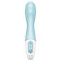 SATISFYER - VIBRATORE AIR PUMP 5+ VIBRATORE GONFIABILE G-SPOT BLU