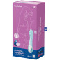 SATISFYER - VIBRATORE AIR PUMP 5+ VIBRATORE GONFIABILE G-SPOT BLU