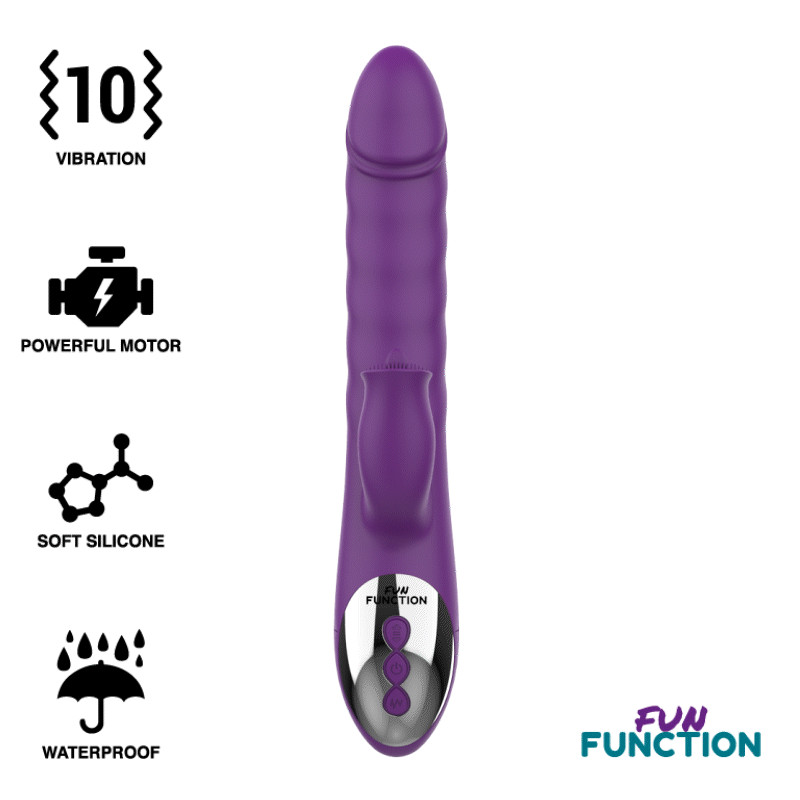 FUN FUNCTION - ZENDA THRUSTER E ROTAZIONE FUN FUNCTION - ZENDA THRUSTER E ROTAZIONE