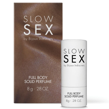 BIJOUX - PROFUMO SOLIDO PER IL CORPO SLOW SEX