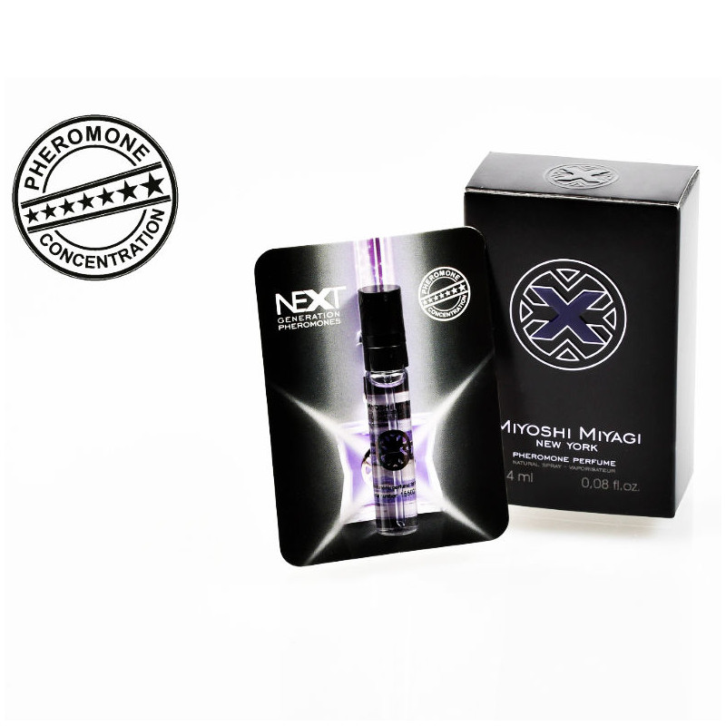 MIYOSHI MIYAGI - PROFUMO DI NEW YORK FEROMONAS HOMBRE 2.4ML MIYOSHI MIYAGI - PROFUMO DI NEW YORK FEROMONAS HOMBRE 2.4ML