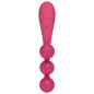 SATISFYER - MULTI VIBRATORE TRI BALL 1 ROSSO SATISFYER - MULTI VIBRATORE TRI BALL 1 ROSSO