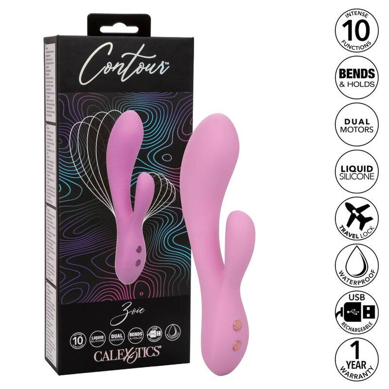 CALEXOTICS - CONTOUR ZOIE ROSA CALEXOTICS - CONTOUR ZOIE ROSA