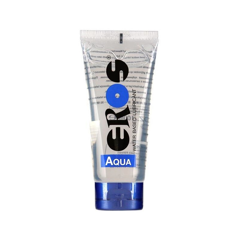 EROS - AQUA LUBRIFICANTE A BASE ACQUA 100 ML EROS - AQUA LUBRIFICANTE A BASE ACQUA 100 ML