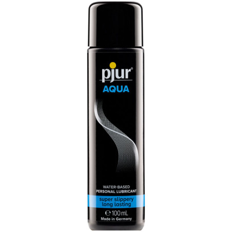 PJUR - AQUA LUBRIFICANTE A BASE D'ACQUA 100 ML