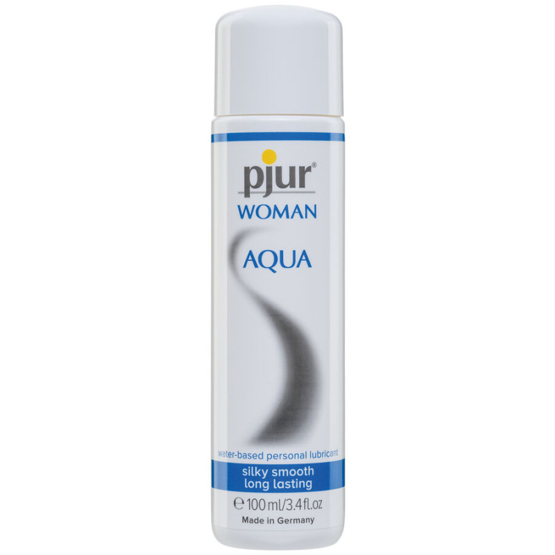 PJUR - WOMAN AQUA LUBRIFICANTE A BASE D'ACQUA 100 ML