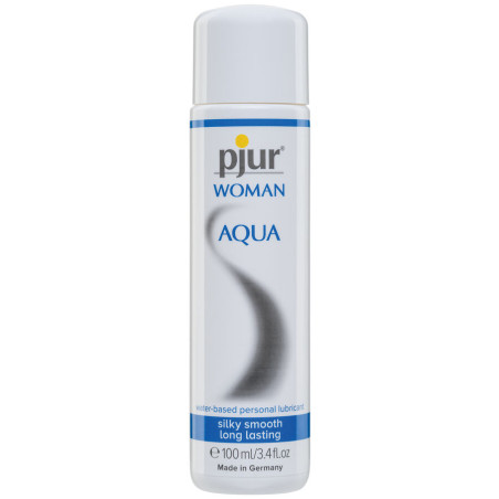 PJUR - WOMAN AQUA LUBRIFICANTE A BASE D'ACQUA 100 ML
