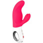 FUN FACTORY - MISS BI DUAL VIBRATORE ROSA BIANCO FUN FACTORY - MISS BI DUAL VIBRATORE ROSA BIANCO