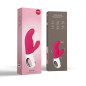 FUN FACTORY - MISS BI DUAL VIBRATORE ROSA BIANCO FUN FACTORY - MISS BI DUAL VIBRATORE ROSA BIANCO