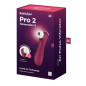 SATISFYER - TECNOLOGIA PRO 2 GENERAZIONE 3 ARIA LIQUIDA LILLA SATISFYER - TECNOLOGIA PRO 2 GENERAZIONE 3 ARIA LIQUIDA LILLA