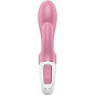 SATISFYER - POMPA AD ARIA BUNNY 2 ROSA SATISFYER - POMPA AD ARIA BUNNY 2 ROSA