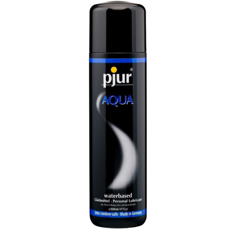 PJUR - AQUA LUBRIFICANTE A BASE D'ACQUA 500 ML