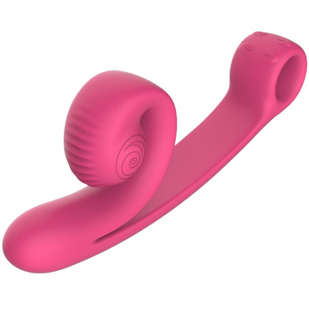 SNAIL VIBE - VIBRATORE CURVA ARANCIONE