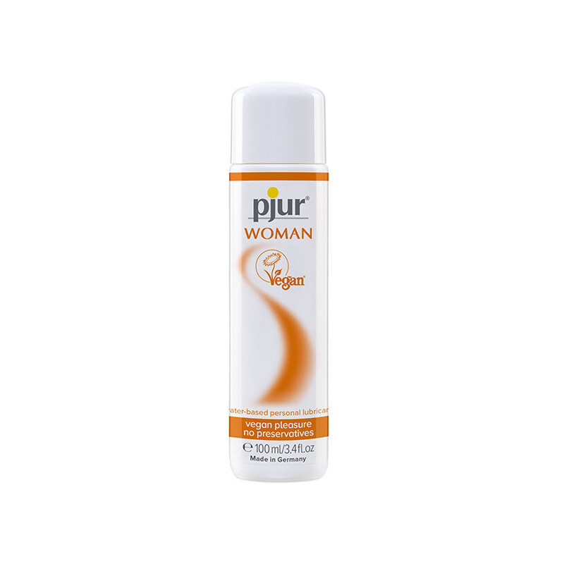 PJUR - WOMAN LUBRIFICANTE VEGANO A BASE ACQUA 100 ML PJUR - WOMAN LUBRIFICANTE VEGANO A BASE ACQUA 100 ML