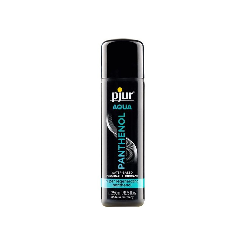 PJUR - AQUA PANTENOLO LUBRIFICANTE A BASE ACQUA 250 ML PJUR - AQUA PANTENOLO LUBRIFICANTE A BASE ACQUA 250 ML