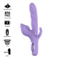 INTENSE - VIBRATORE MULTIFUNZIONE RICARICABILE BILLIE ASPIRANTE E PULSANTE VIOLA INTENSE - VIBRATORE MULTIFUNZIONE RICARICABILE BILLIE ASPIRANTE E PULSANTE VIOLA