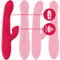 INTENSE - VIBRATORE MULTIFUNZIONE RICARICABILE UP  DOWN DUA CON LINGUA ROSSA