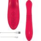 INTENSE - VIBRATORE MULTIFUNZIONE RICARICABILE UP  DOWN DUA CON LINGUA ROSSA