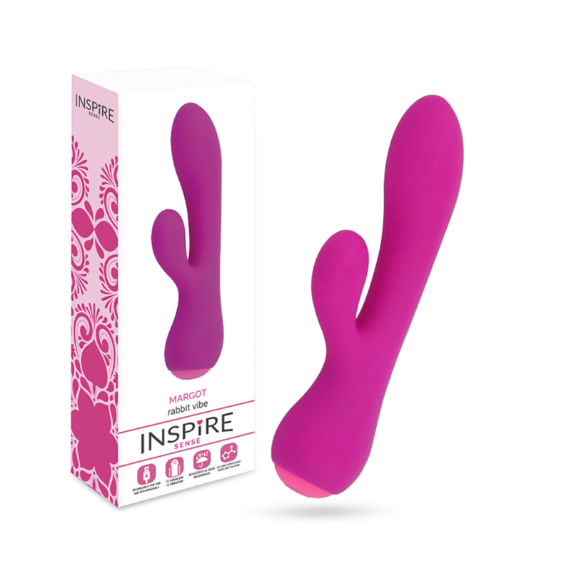 INSPIRE SENSE - MARGO RABBIT VIOLA INSPIRE SENSE - MARGO RABBIT VIOLA
