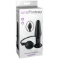 ANAL FANTASY - VIBRATORE GONFIABILE PLUG ANAL FANTASY - VIBRATORE GONFIABILE PLUG