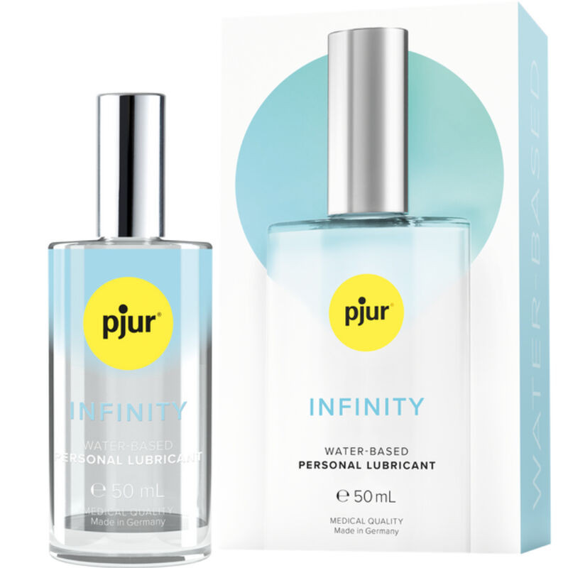 PJUR - LUBRIFICANTE PERSONALE A BASE ACQUA INFINITY 50 ML PJUR - LUBRIFICANTE PERSONALE A BASE ACQUA INFINITY 50 ML