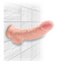 KING COCK - DILDO TRIPLA DENSIT 18.4 CM