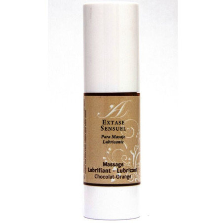 EXTASE SENSUAL - LUBRIFICANTE AL CIOCCOLATO E ARANCIA 30 ML