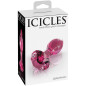 ICICLES - N. 79 TAPPO ANALE IN VETRO ICICLES - N. 79 TAPPO ANALE IN VETRO