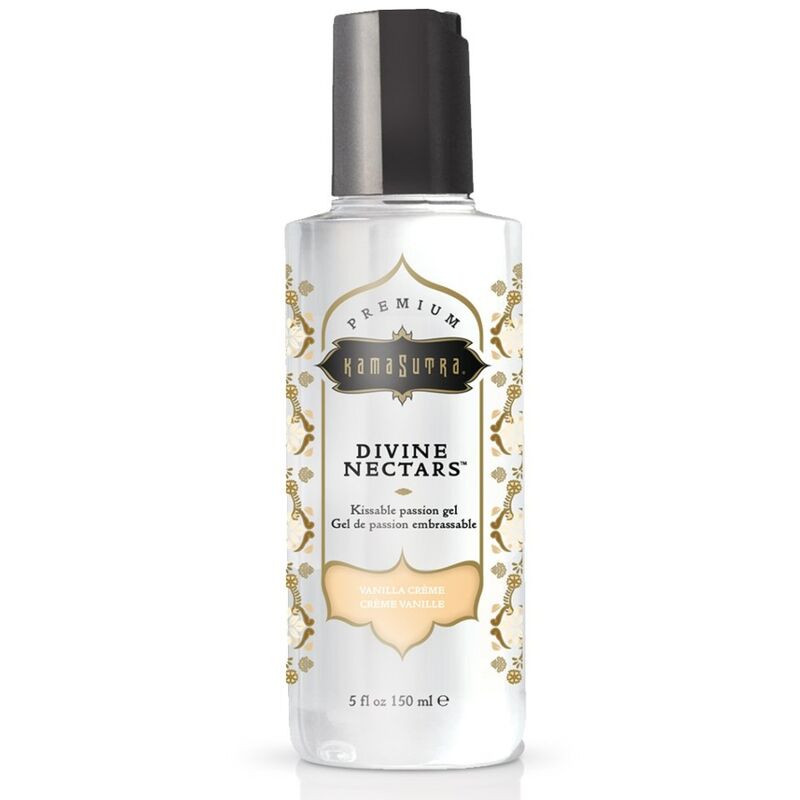 KAMASUTRA - NETTARI DIVINI LUBRIFICANTE VANIGLIA 150 ML KAMASUTRA - NETTARI DIVINI LUBRIFICANTE VANIGLIA 150 ML