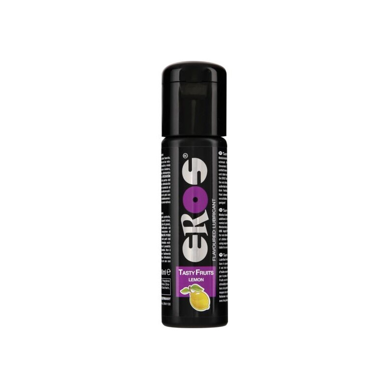 EROS - TASTY FRUTTS LUBRIFICANTE AL LIMONE 100 ML EROS - TASTY FRUTTS LUBRIFICANTE AL LIMONE 100 ML