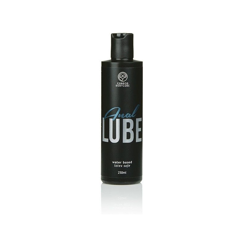 COBECO - BODYLUBE ANAL LUBE LATEX SAFE 250ML COBECO - BODYLUBE ANAL LUBE LATEX SAFE 250ML