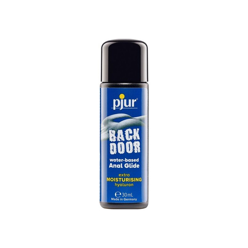 PJUR - LUBRIFICANTE ANALE IDRATANTE BACK DOOR 30 ML