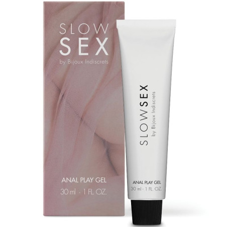 BIJOUX - GEL DI STIMOLAZIONE ANALE SLOW SEX 30 ML