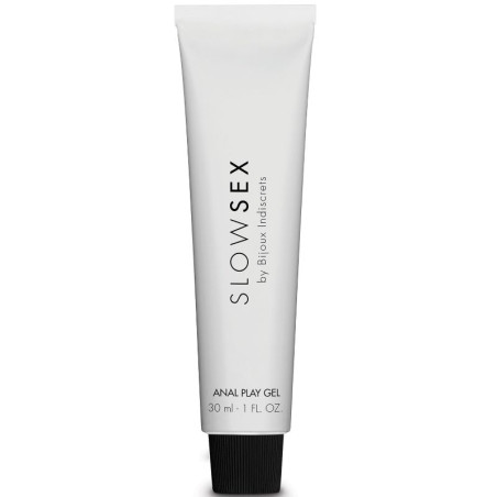 BIJOUX - GEL DI STIMOLAZIONE ANALE SLOW SEX 30 ML