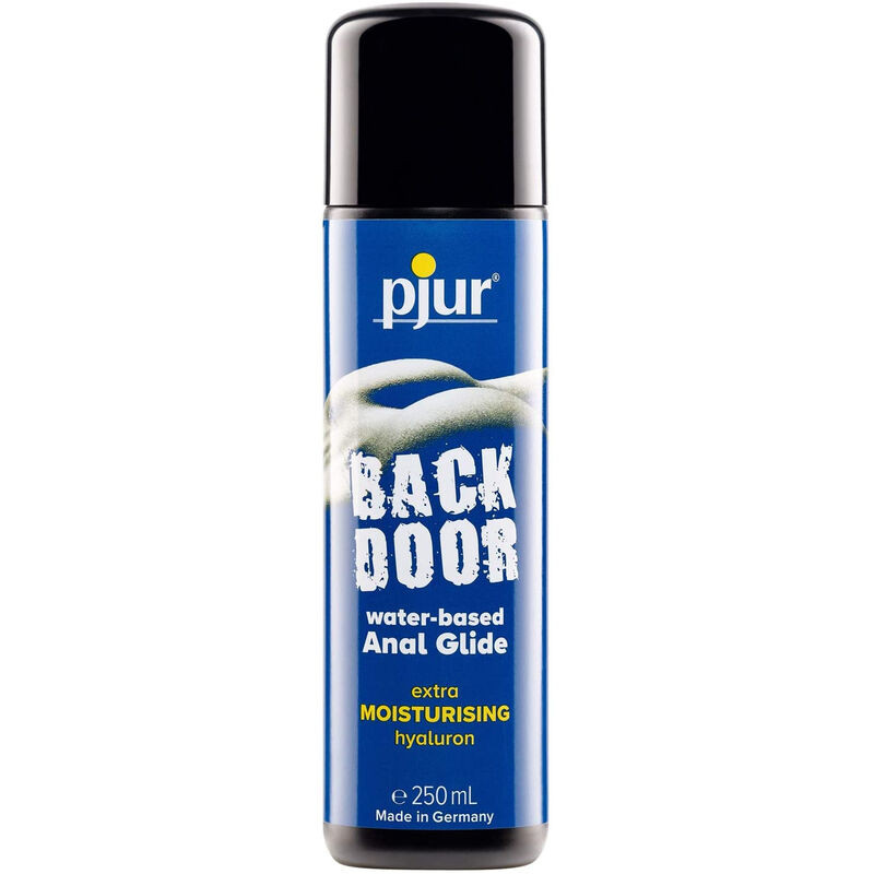 PJUR - LUBRIFICANTE ANALE IDRATANTE BACK DOOR 250 ML PJUR - LUBRIFICANTE ANALE IDRATANTE BACK DOOR 250 ML