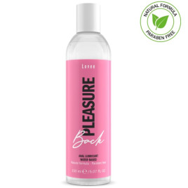 INTIMATELINE - LUBRIFICANTE ANALE LOVEE BACK PLEASURE 150 ML