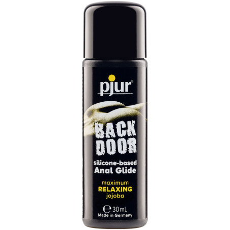 PJUR - BACK DOOR LUBRIFICANTE ANALE RILASSANTE JOJOBA 30 ML