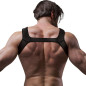 FETISH SUBMISSIVE ATTITUDINE - IMBRACATURA PER IL PETTO IN NEOPRENE PER UOMINI TAGLIA M FETISH SUBMISSIVE ATTITUDINE - IMBRACATURA PER IL PETTO IN NEOPRENE PER UOMINI TAGLIA M