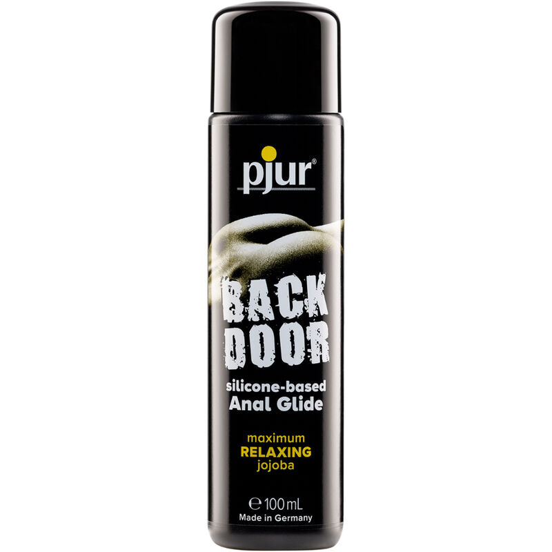 PJUR - BACK DOOR LUBRIFICANTE ANALE RILASSANTE JOJOBA 100 ML