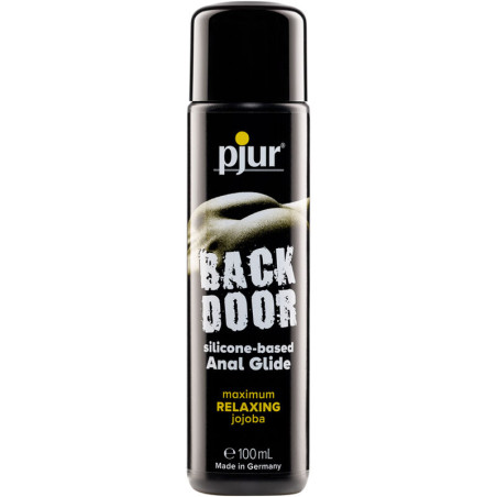 PJUR - BACK DOOR LUBRIFICANTE ANALE RILASSANTE JOJOBA 100 ML