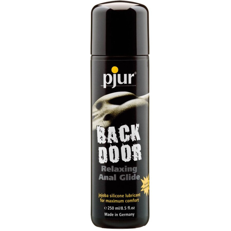 PJUR - BACK DOOR LUBRIFICANTE ANALE RILASSANTE JOJOBA 250 ML