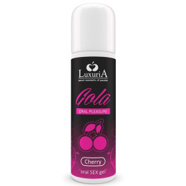 INTIMATELINE LUXURIA - GEL PER SESSO ORALE GUSTO CILIEGIA 50 ML