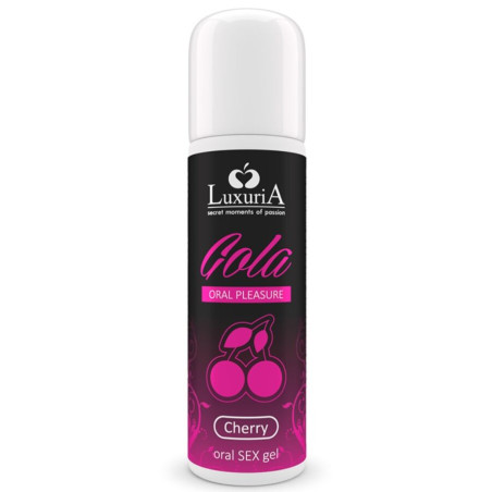 INTIMATELINE LUXURIA - GEL PER SESSO ORALE GUSTO CILIEGIA 50 ML