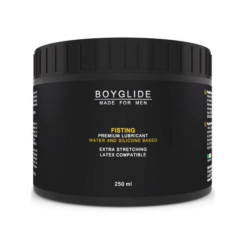 INTIMATELINE - PUGNO DI BOYGLIDE 250 ML INTIMATELINE - PUGNO DI BOYGLIDE 250 ML