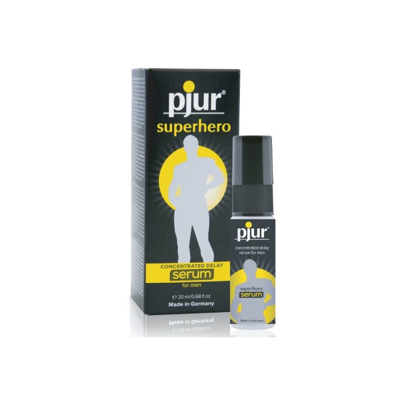 PJUR - SUPERHERO SIERO RITARDANTE CONCENTRATO 20 ML