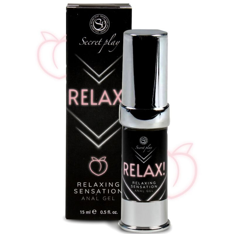 SECRETPLAY - RELAX ANAL GEL 15 ML SECRETPLAY - RELAX ANAL GEL 15 ML